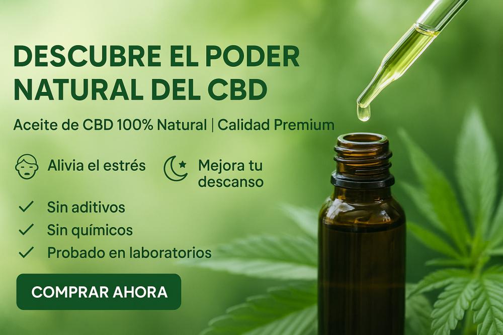 Comprar aceite de cbd