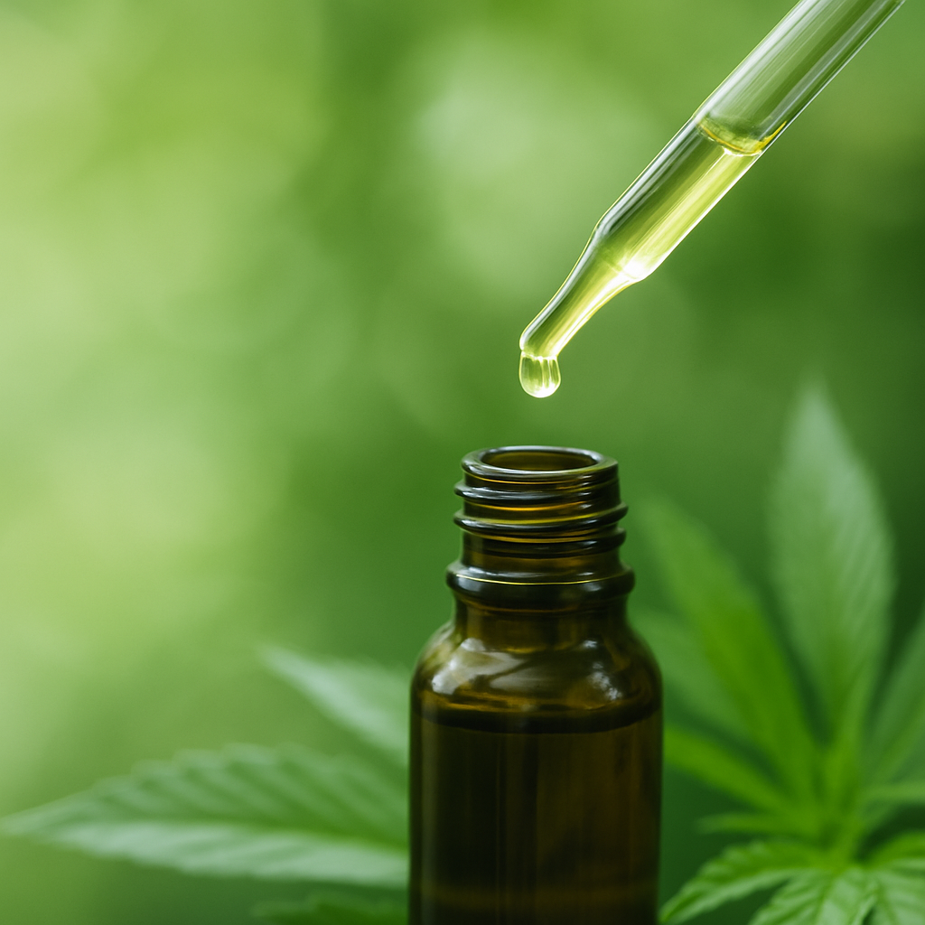 Aceite de CBD natural