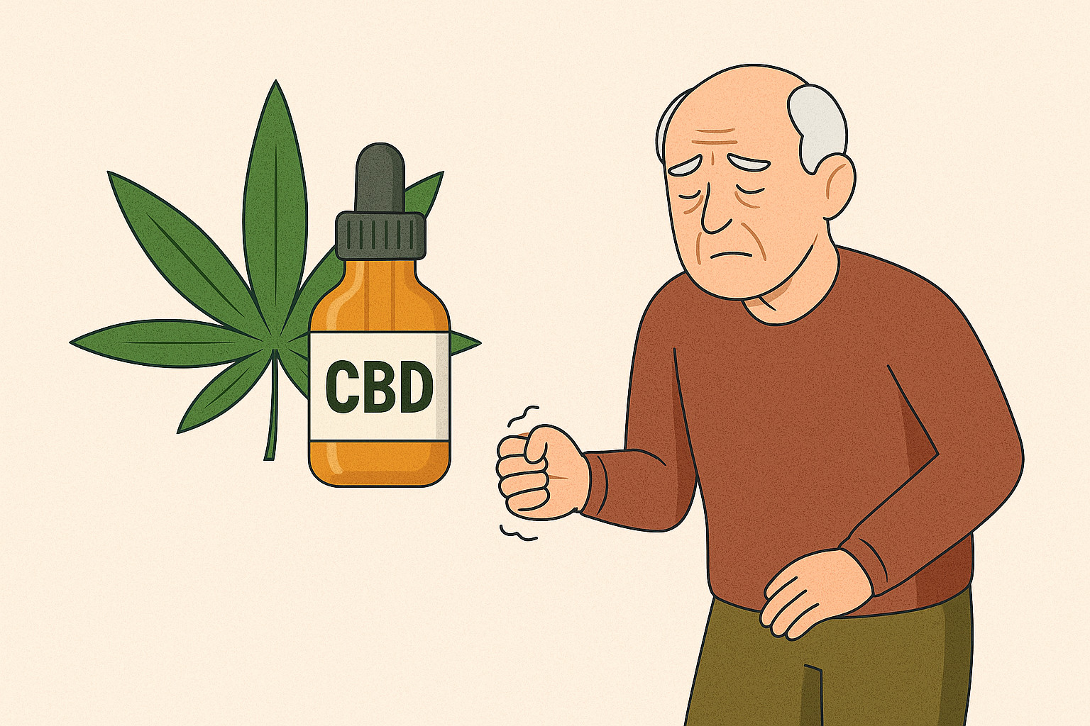Beneficios del CBD en personas con Parkinson